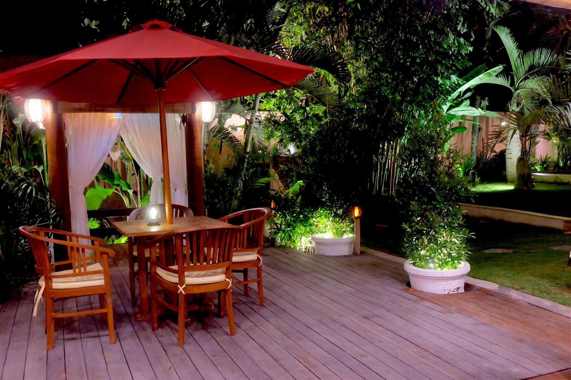 Villa Pilou Boutique Hotel Tanah Lot Kültér fotó