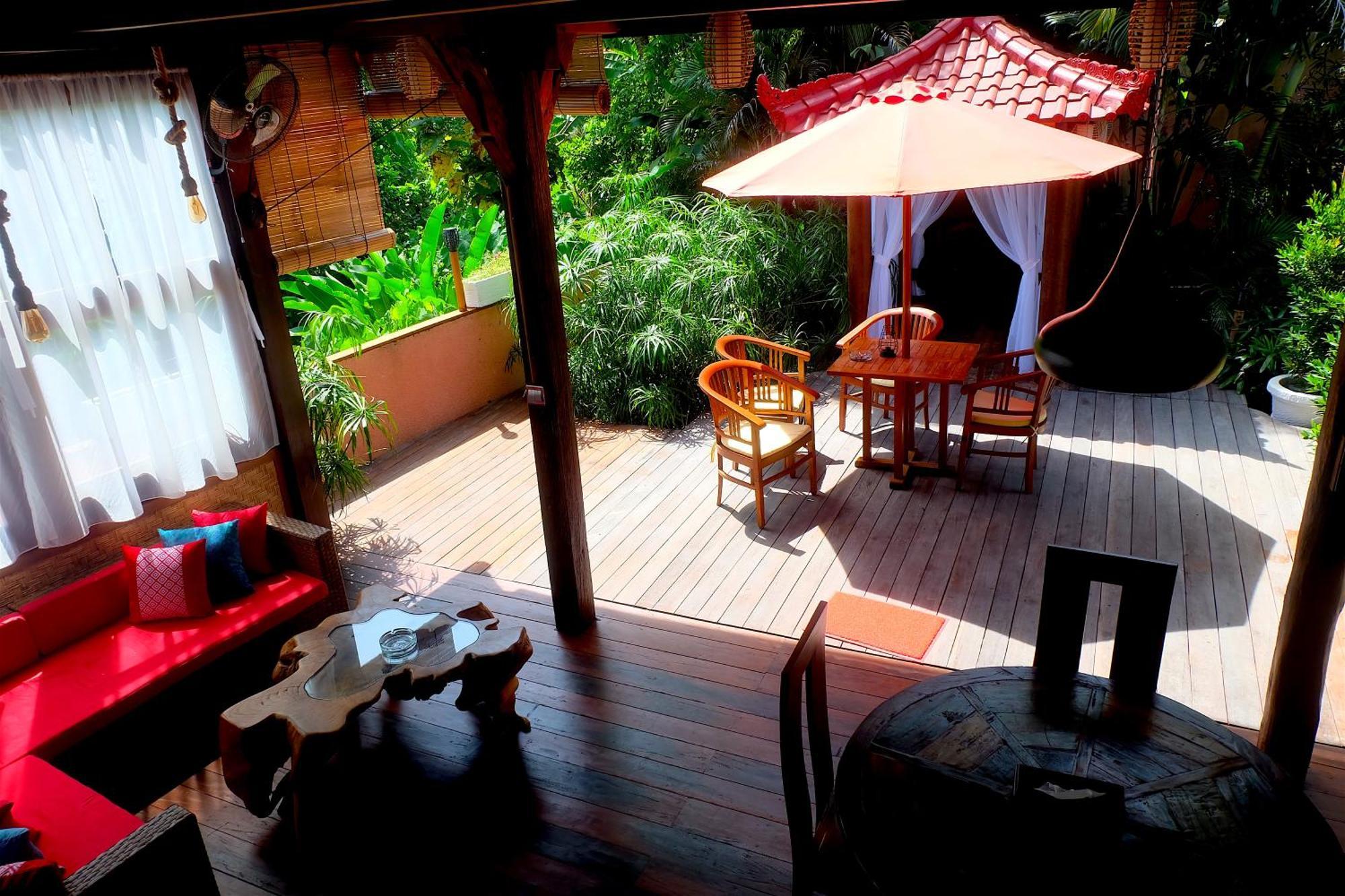 Villa Pilou Boutique Hotel Tanah Lot Kültér fotó