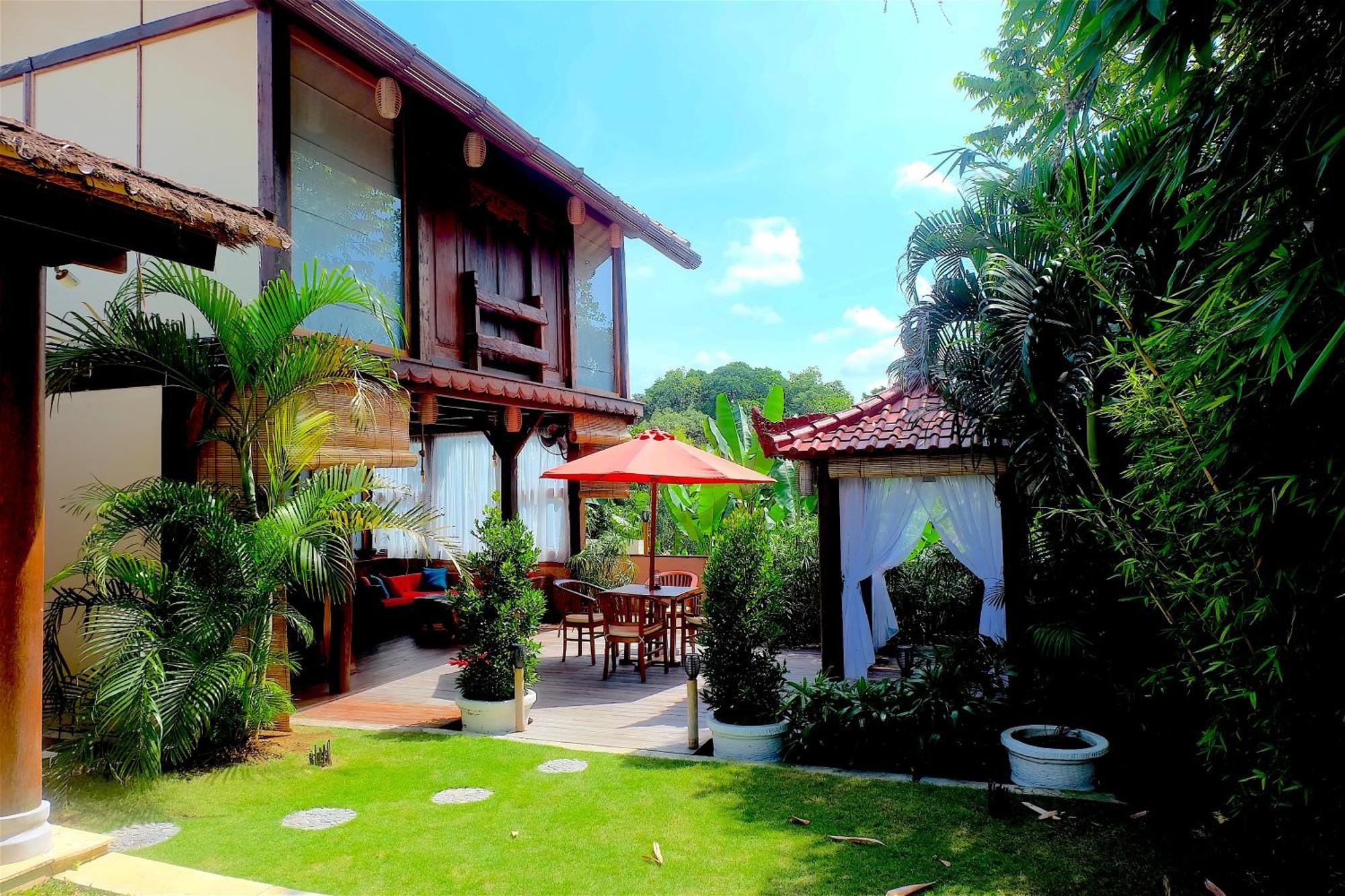 Villa Pilou Boutique Hotel Tanah Lot Kültér fotó