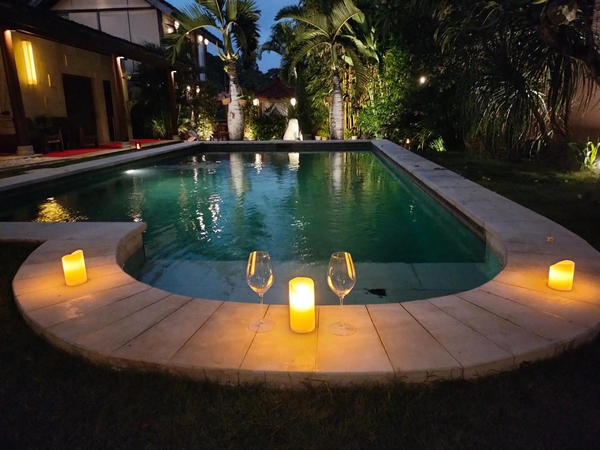 Villa Pilou Boutique Hotel Tanah Lot Kültér fotó
